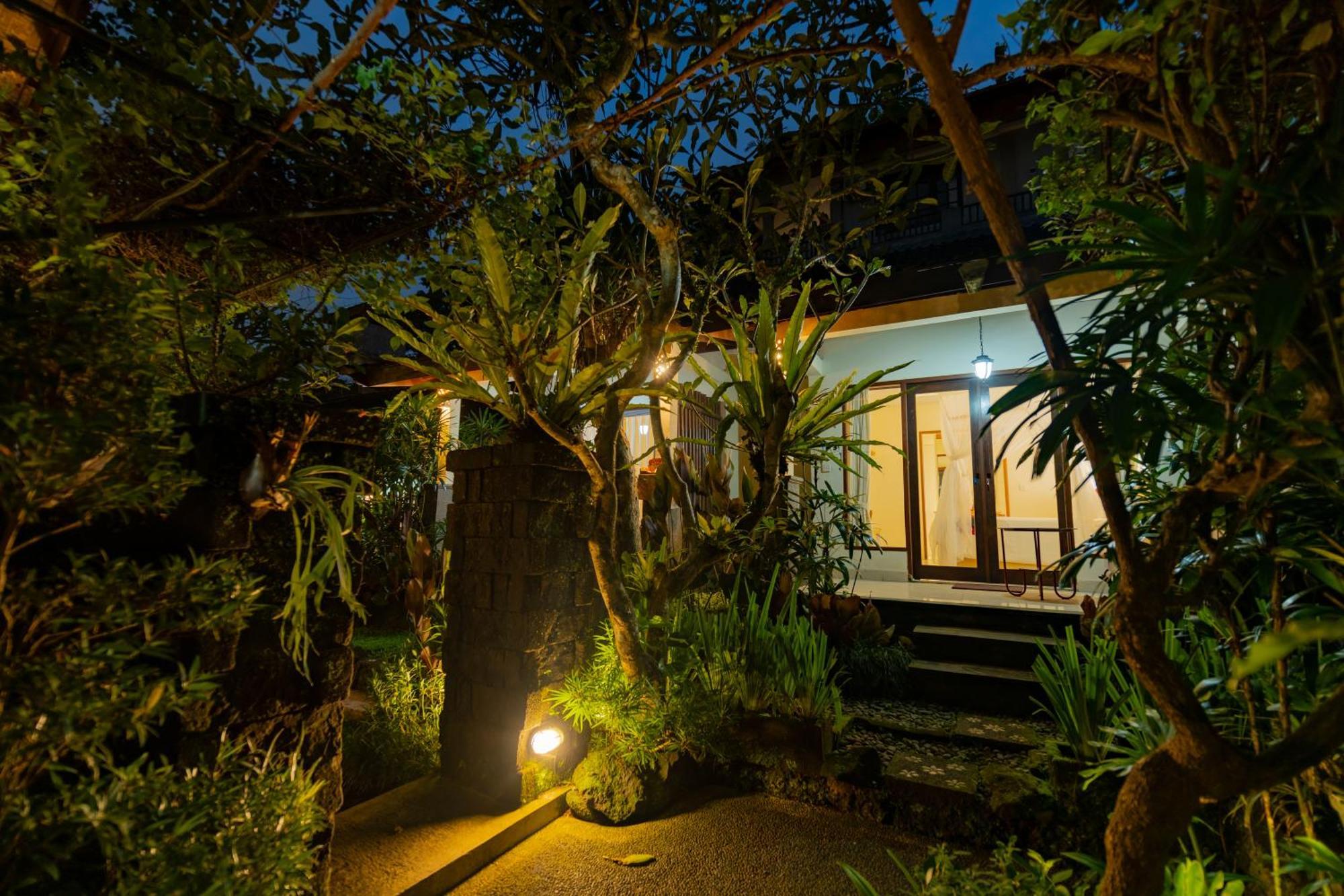 Desak Putu Putra Hidden Otel Ubud Dış mekan fotoğraf