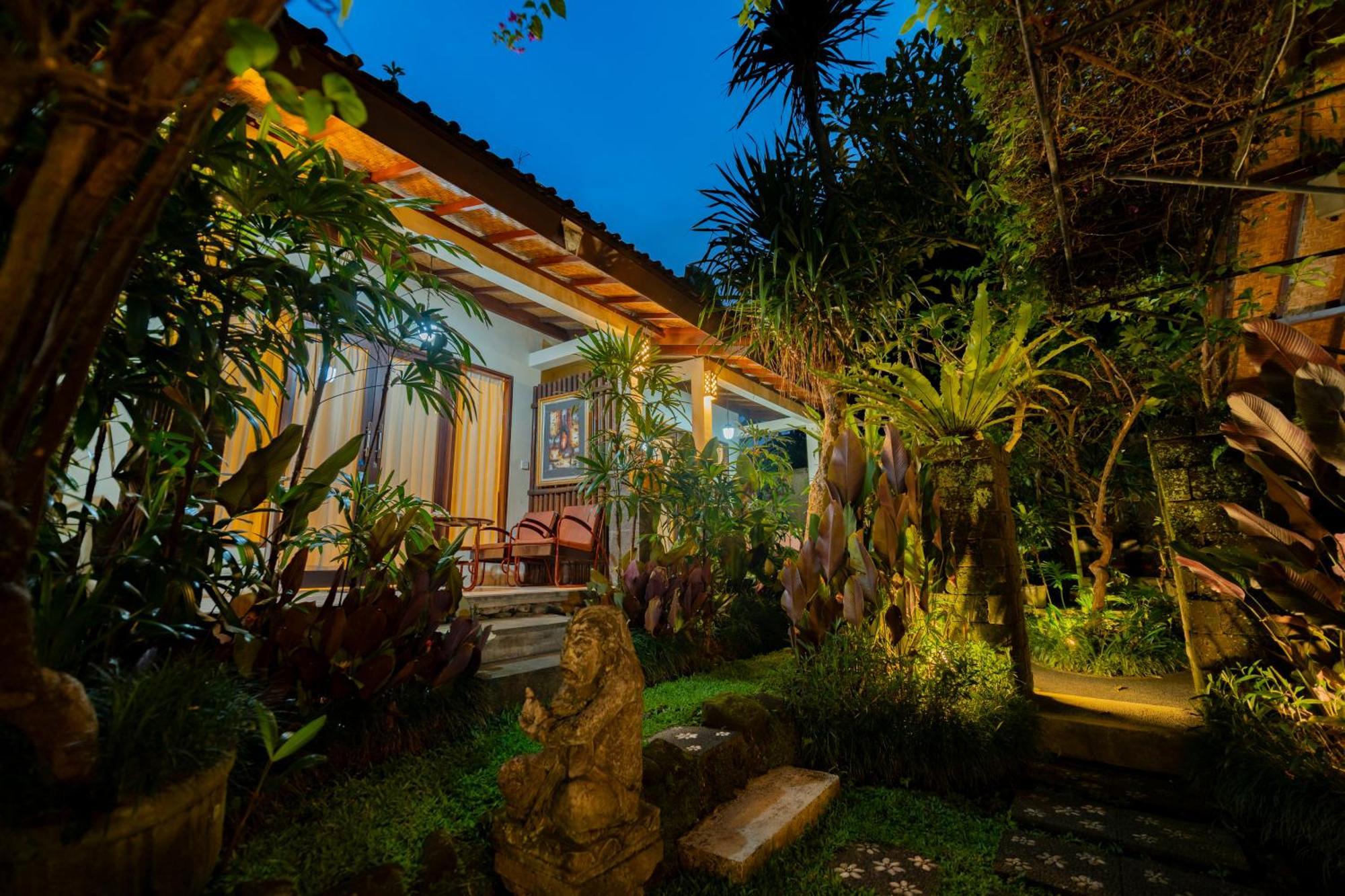 Desak Putu Putra Hidden Otel Ubud Dış mekan fotoğraf