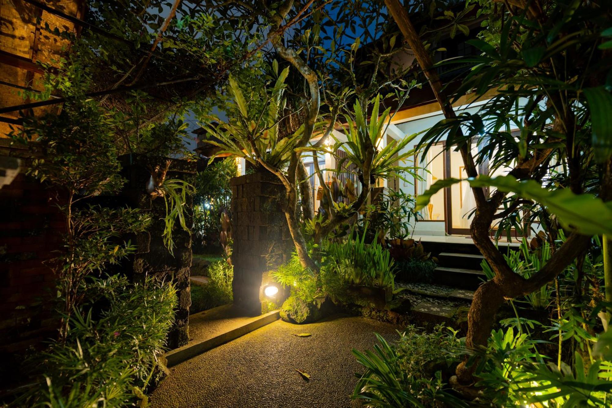 Desak Putu Putra Hidden Otel Ubud Dış mekan fotoğraf