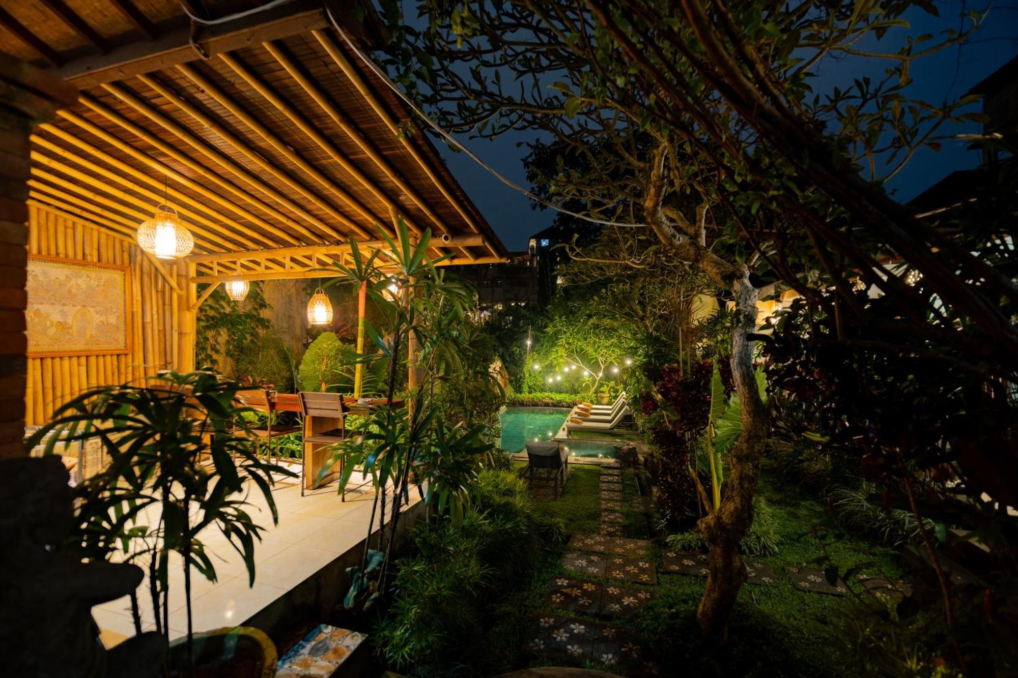 Desak Putu Putra Hidden Otel Ubud Dış mekan fotoğraf