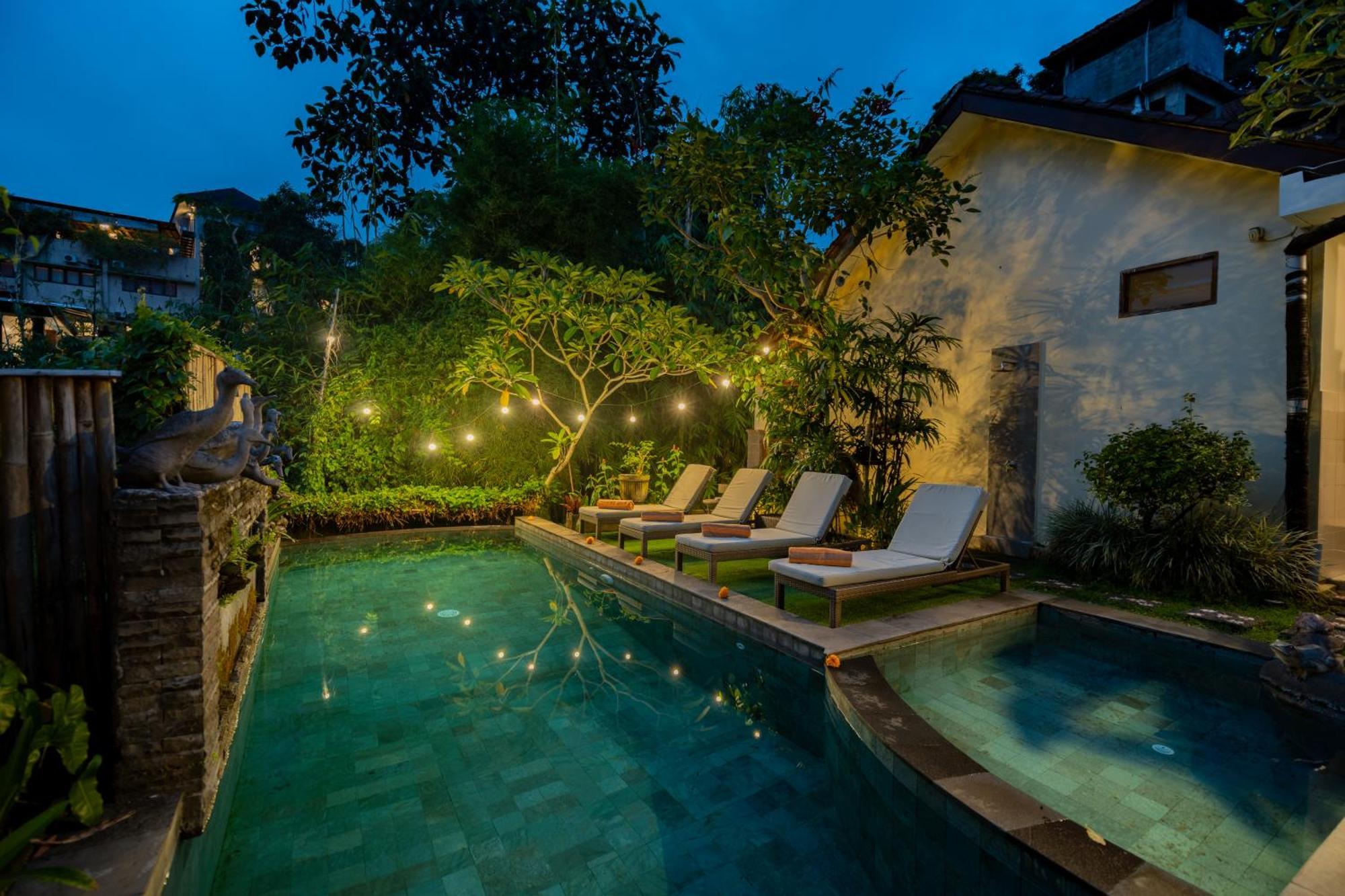 Desak Putu Putra Hidden Otel Ubud Dış mekan fotoğraf