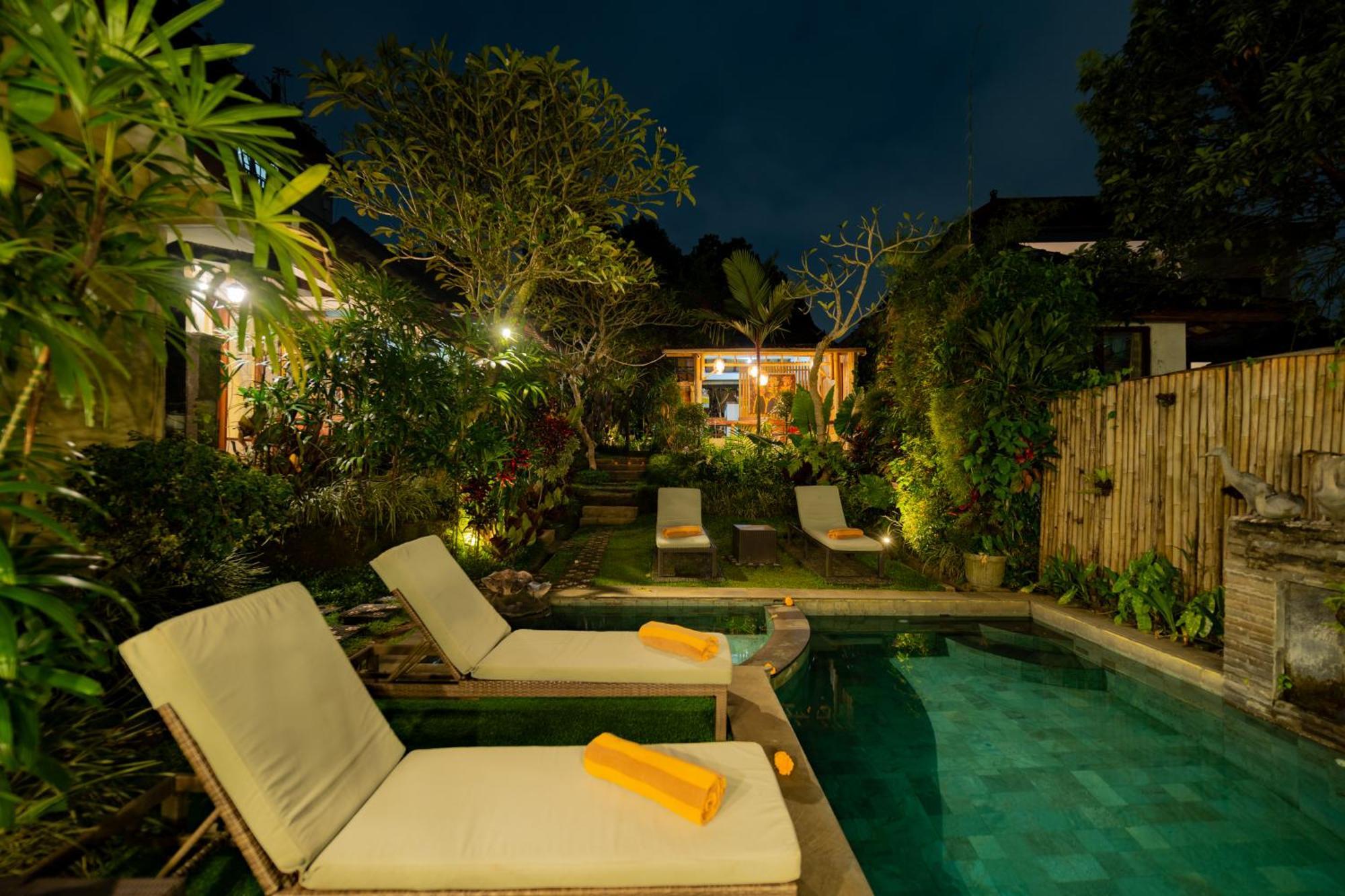 Desak Putu Putra Hidden Otel Ubud Dış mekan fotoğraf