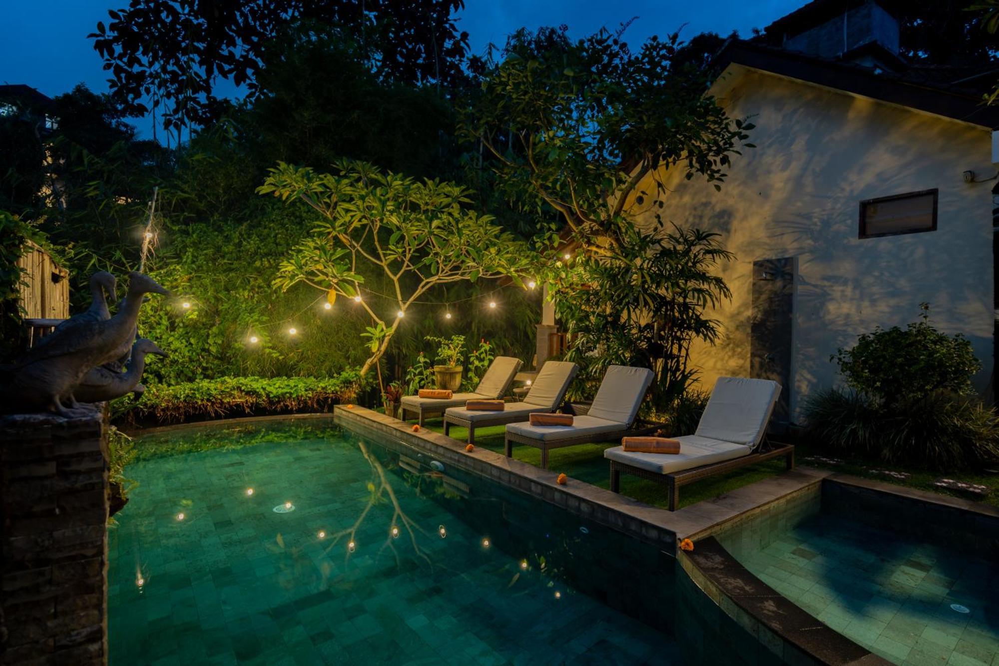 Desak Putu Putra Hidden Otel Ubud Dış mekan fotoğraf