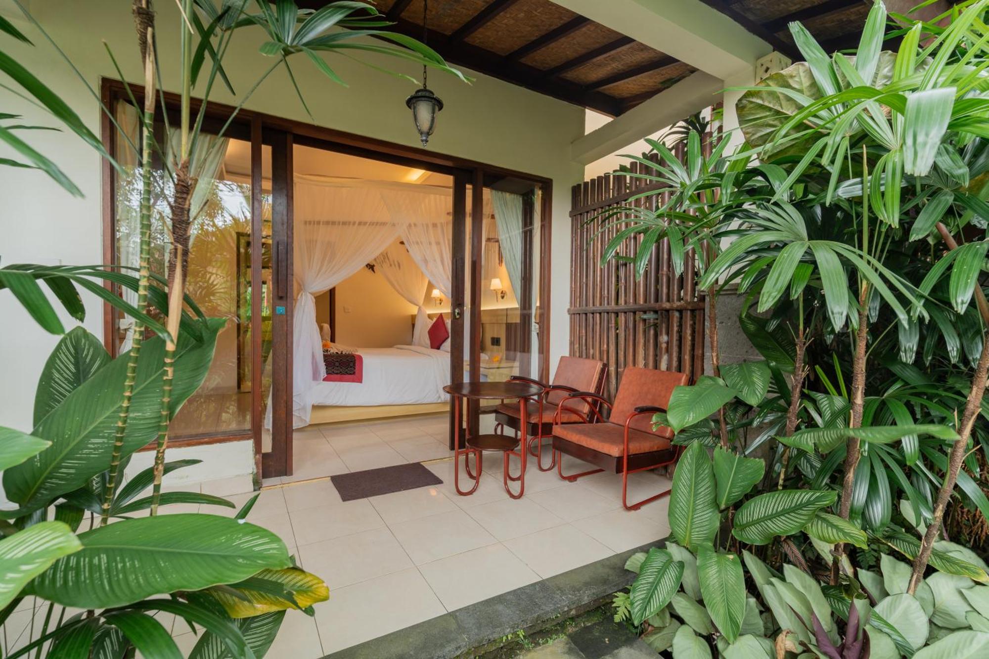 Desak Putu Putra Hidden Otel Ubud Dış mekan fotoğraf