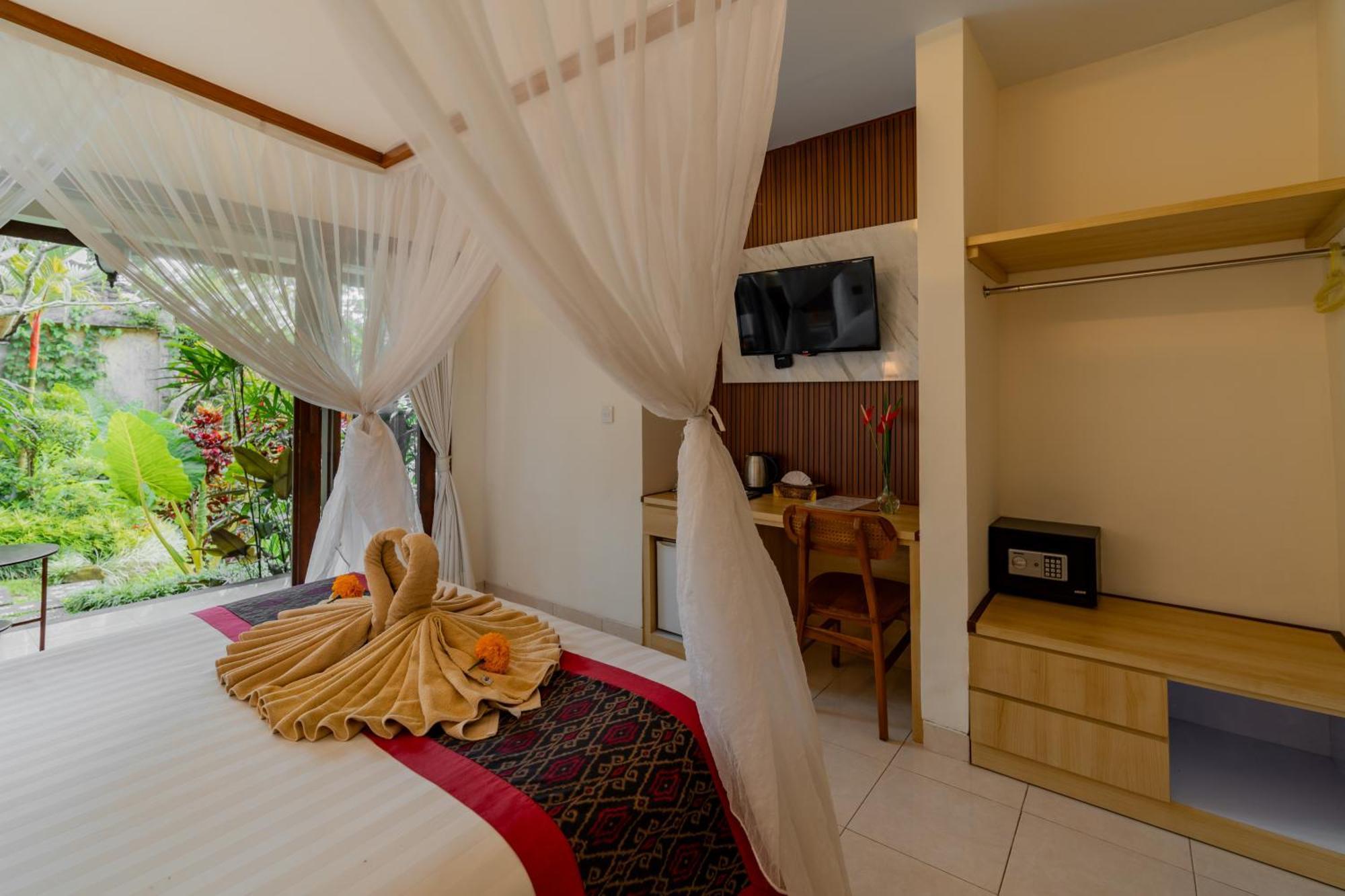 Desak Putu Putra Hidden Otel Ubud Dış mekan fotoğraf