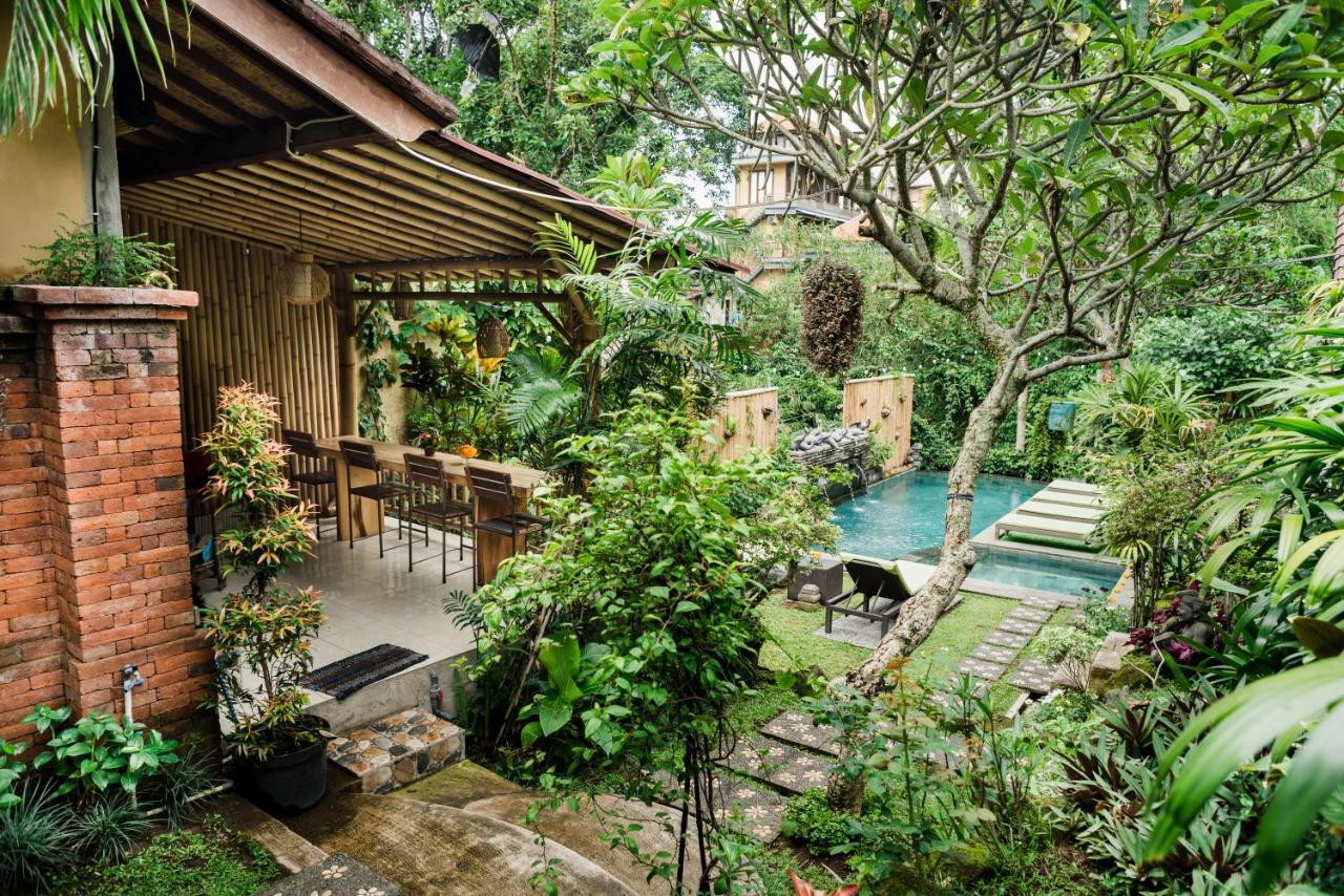Desak Putu Putra Hidden Otel Ubud Dış mekan fotoğraf