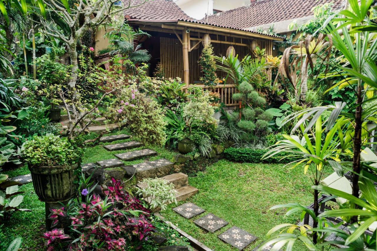 Desak Putu Putra Hidden Otel Ubud Dış mekan fotoğraf