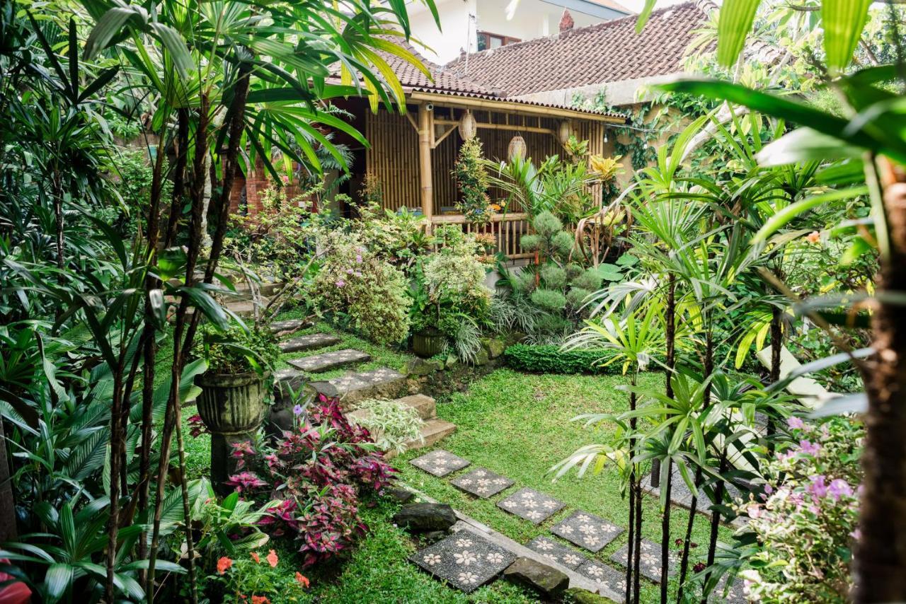 Desak Putu Putra Hidden Otel Ubud Dış mekan fotoğraf