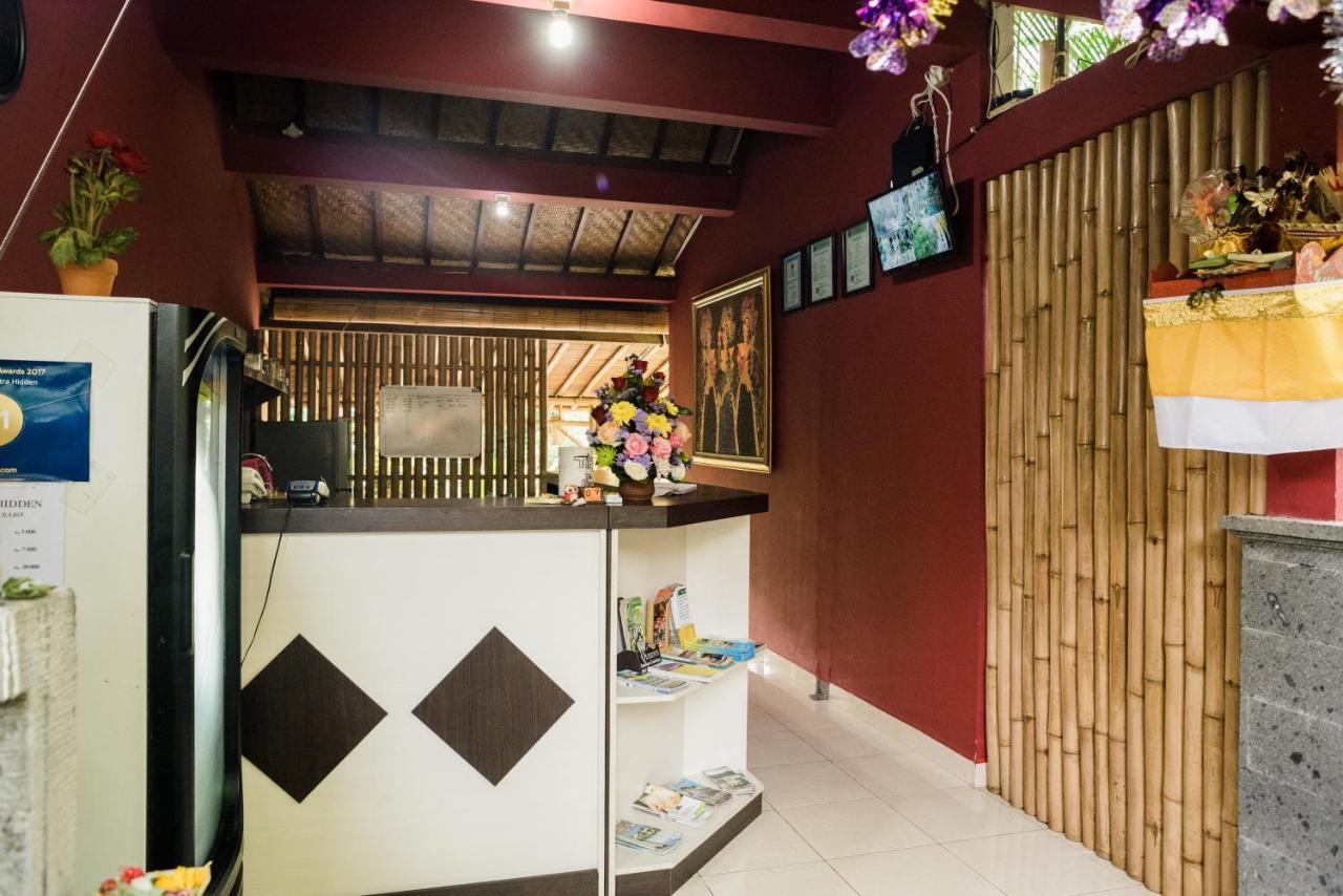 Desak Putu Putra Hidden Otel Ubud Dış mekan fotoğraf