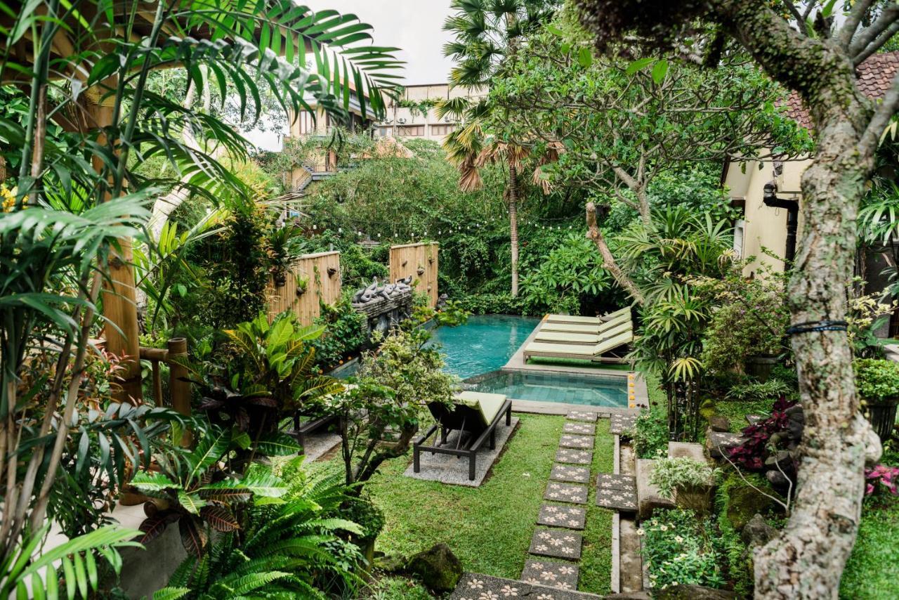 Desak Putu Putra Hidden Otel Ubud Dış mekan fotoğraf