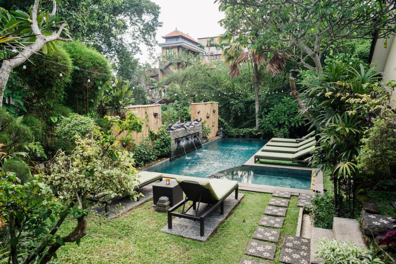 Desak Putu Putra Hidden Otel Ubud Dış mekan fotoğraf